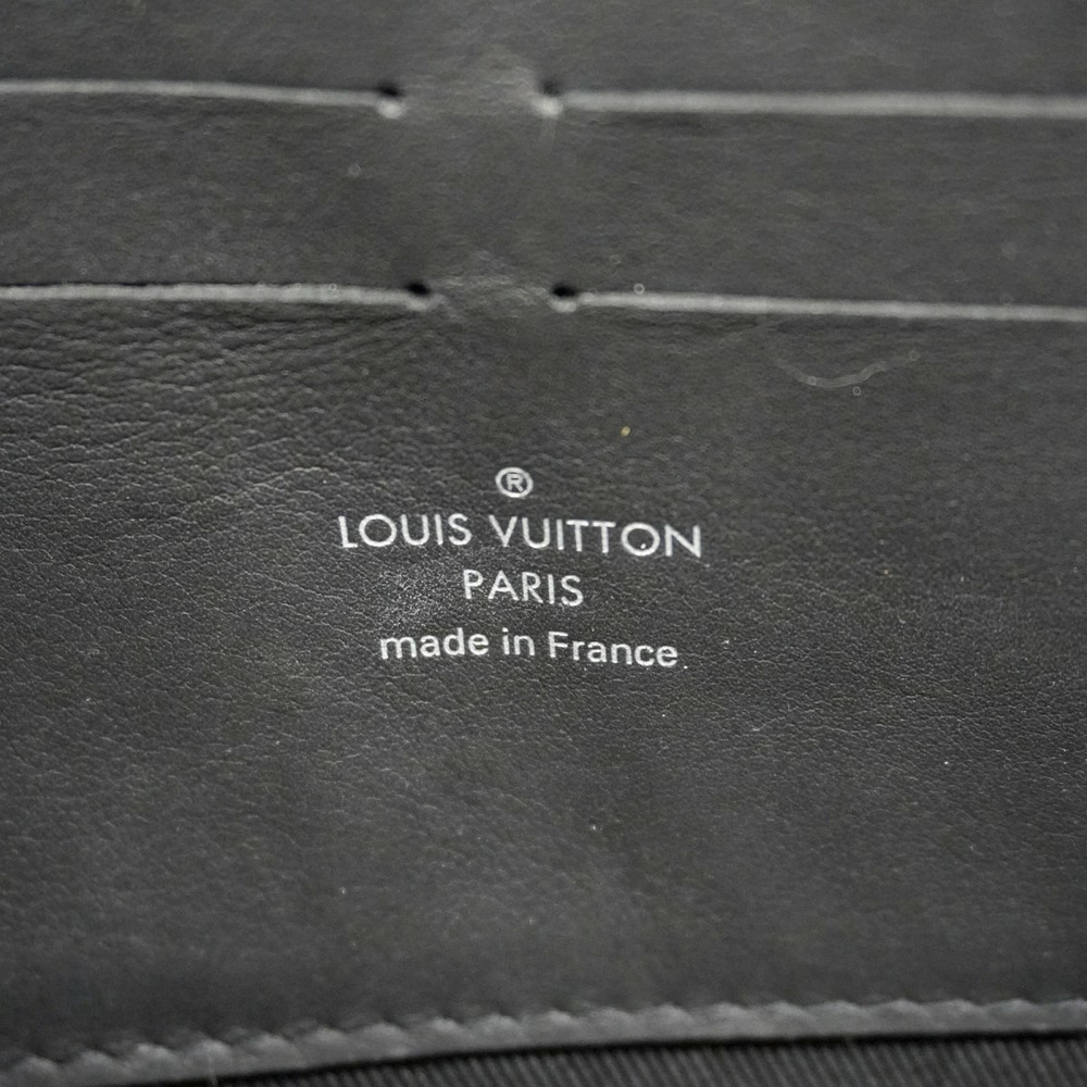 Louis Vuitton Shoulder Bag Monogram Soft Trunk Wallet Black - Picture 5 of 10